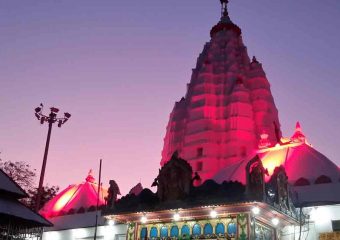 The Samleshwari temple
