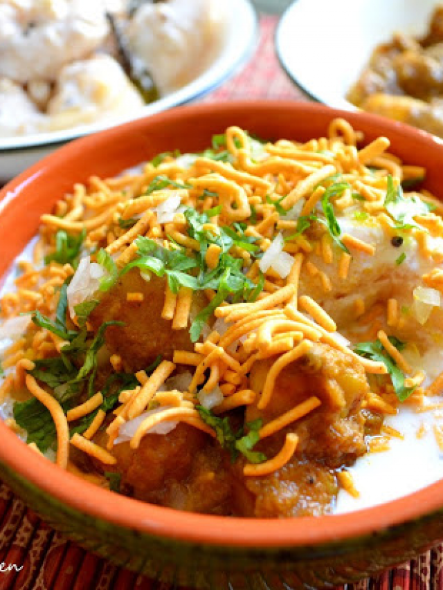 How To Make Dahi Bara Aloo Dum Odisha Recipe