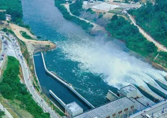 Hirakud dam in Odisha