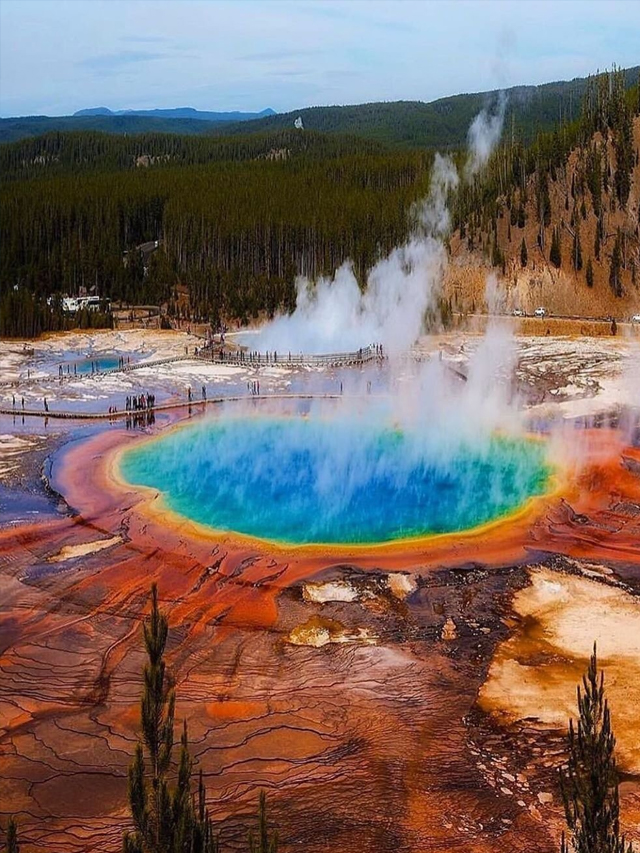 Yellowstone National Park - Best tourist guide website in Odisha ...