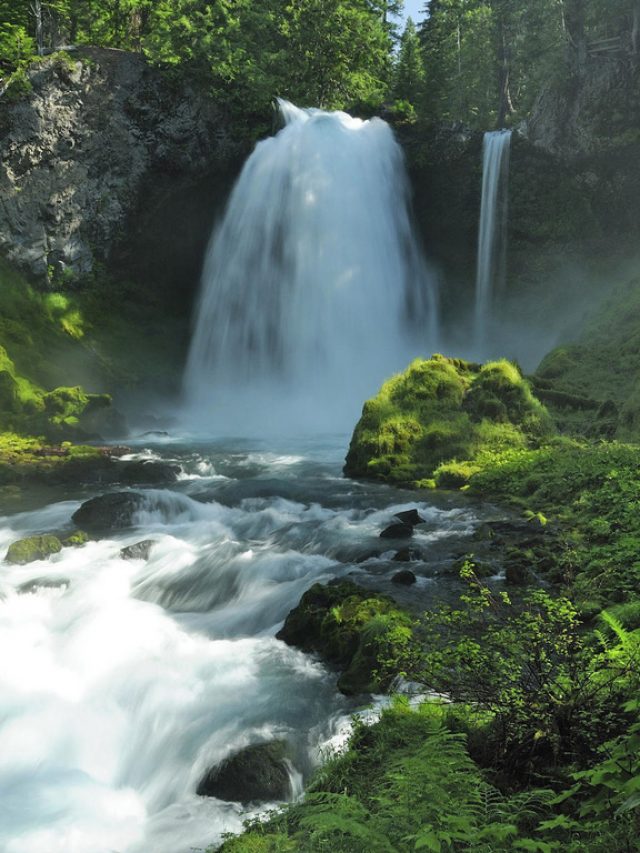 Badaghagara Waterfall