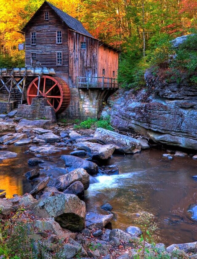 Paris Mountain State Park in Usa