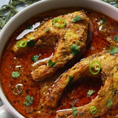 Recipe for Fish Curry