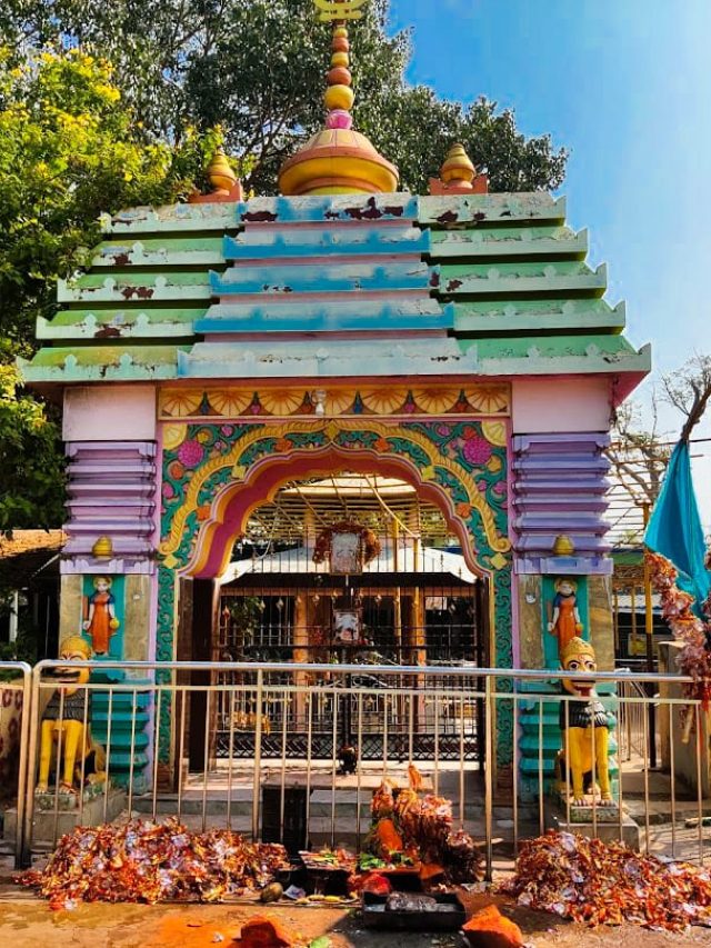 Majhighariani Temple