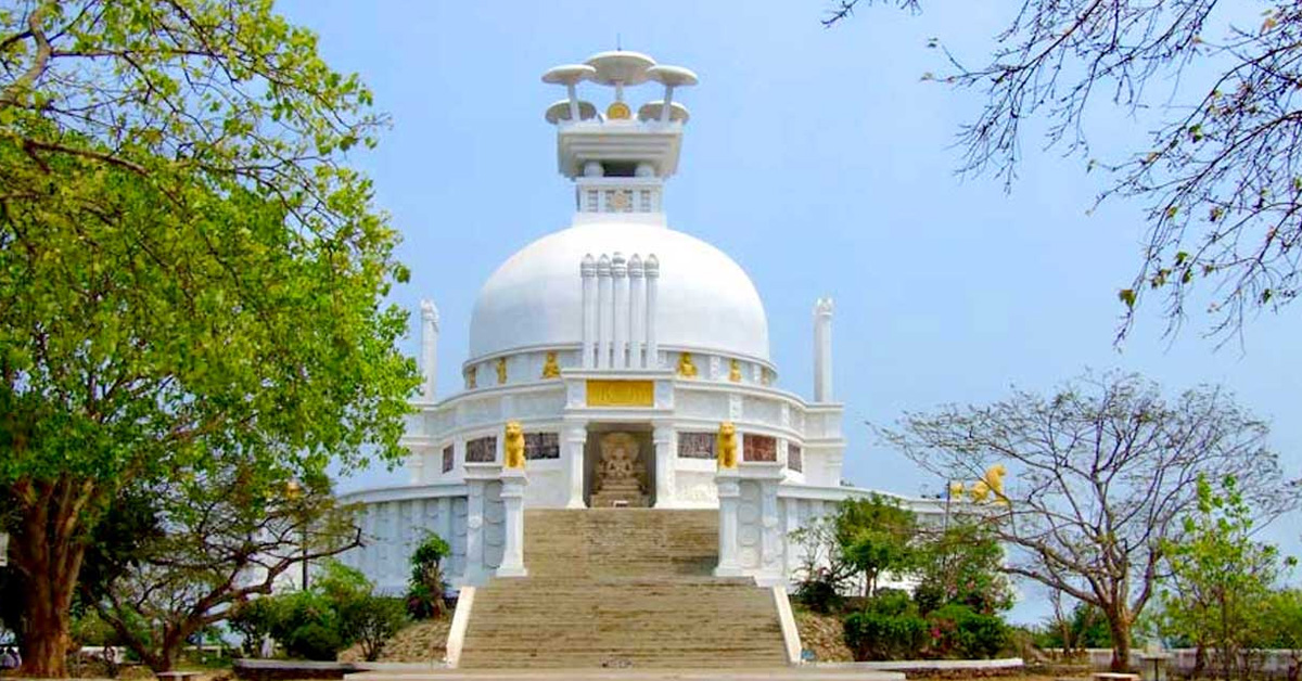 Dhauli Peace Pagoda