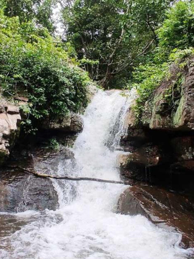 Most Beautiful Rajagiri Waterfall