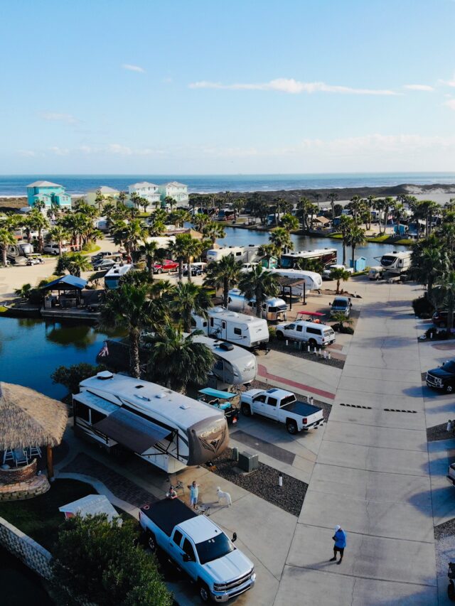 Port Aransas Beach Texas
